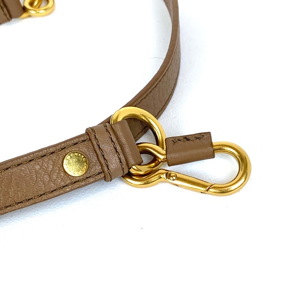 Marc by Marc Jacobs Brown Leather Crossbody Bag Strap - Picture 3 of 9